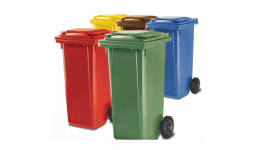 Contenedores de basura - Comercializadora MAPANA