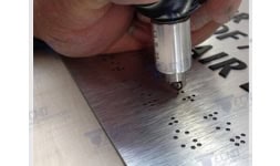 Grabado braille - Tecnograbados