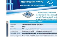 Masterbatch para fabricacion de stretch - Polykem Enterprise