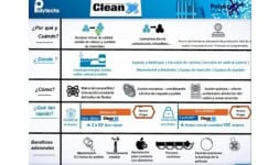 Purgas para limpieza de equipo - Polykem Enterprise
