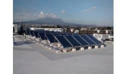 Colectores solares para agua - Tam Green Group