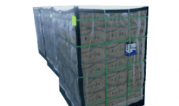 Esquineros de plástico y cartón