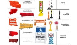 Señalamientos viales de plastico - Maquilas de Rotomoldeo