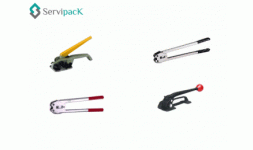 Selladoras para fleje de plastico - Grupo Servipack