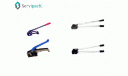 Tensionadoras para flejes de poliester - Grupo Servipack