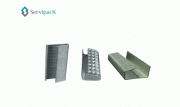 Sellos metalicos para flejes - Grupo Servipack