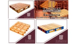 Tarimas de madera - Cajas de Cartón y Tarimas Industriales