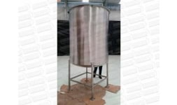 Tanques de acero inoxidable - Inoxidables para Procesos Alimenticios