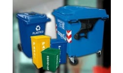 Botes de basura  - ALVEO