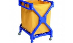 Carros de limpieza plegables de tijera - Comercializadora MAPANA