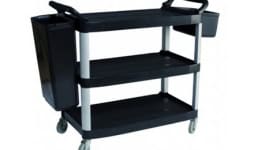 Carros de servicio con dos y tres entrepaños - Comercializadora MAPANA