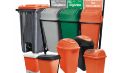 Contenedores de basura de plastico - Comercializadora MAPANA