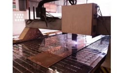 Corte con plasma - Aceros Fercom