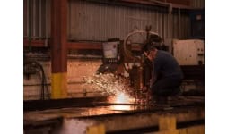 Corte con plasma - Aceros Fercom