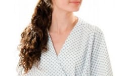 Batas de paciente - Abiomdiq