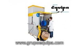 Cabinas para pintado - Tecnología en Aire y Aspersión
