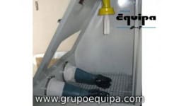 Cabinas para sandblast - Tecnología en Aire y Aspersión