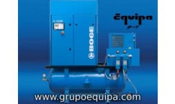 Compresor de tornillo - Tecnología en Aire y Aspersión
