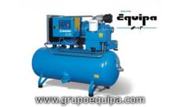 Compresor de tornillo - Tecnología en Aire y Aspersión
