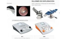 Equipos para otorrinolaringologia - Instrumentación de Audiología y Medicina del Trabajo