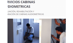 Evaluacion, rehabilitacion y reparacion de cabinas audiometricas - Instrumentación de Audiología y Medicina del Trabajo