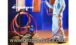Equipo de pintura - Tecnología en Aire y Aspersión