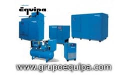 Equipo para aire comprimido - Tecnología en Aire y Aspersión