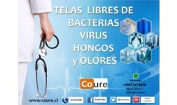 Telas antibacterianas - Coure Ltda