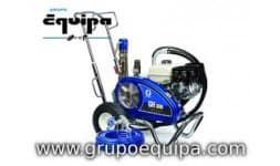 Equipos airless a gasolina - Tecnología en Aire y Aspersión