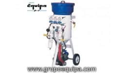 Equipos para sand blast - Tecnología en Aire y Aspersión