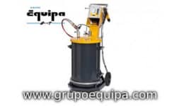 Equipos electrostaticos para pintura en polvo - Tecnología en Aire y Aspersión