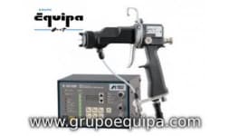 Equipos electrostaticos para pintura en polvo - Tecnología en Aire y Aspersión