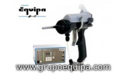 Equipos electrostaticos para pintura en polvo - Tecnología en Aire y Aspersión