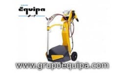 Equipos electrostaticos para pintura en polvo - Tecnología en Aire y Aspersión