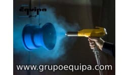 Equipos electrostaticos para pintura en polvo - Tecnología en Aire y Aspersión