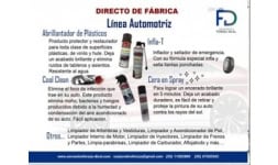 Aditivos para gasolina - Aerosoles Forzza-Dical