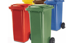 Contenedores de basura para unidades habitacionales - Comercializadora MAPANA