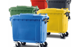 Contenedores de basura para conjuntos habitacionales - Comercializadora MAPANA