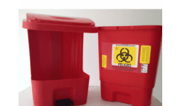 Contenedores para residuos peligrosos biologico-infecciosos - Comercializadora MAPANA