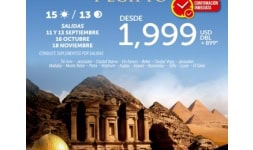 Paquetes vacacionales individuales - Grand Travel's