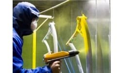 Pintura electrostatica