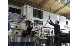 Rolado de placa de acero inoxidable