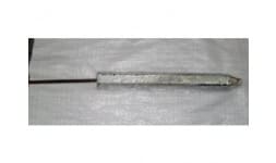 Anodos de zinc hexagonal - Galvanoquímica® Mexicana