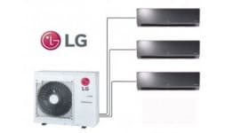 Multisplit inverter lg - Climaproyectos