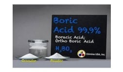 Acido borico - Química Barmont