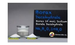 Borax granulado decahidratado - Química Barmont
