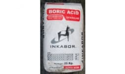 Acido ortoborico - Galvanoquímica® Mexicana