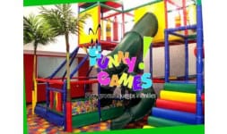 Alberca inflable de pelotas - Funny Games México