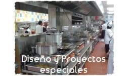 Equipos para cocinas Tapisa