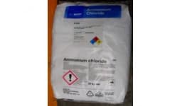 Muriato de amonio - Galvanoquímica® Mexicana